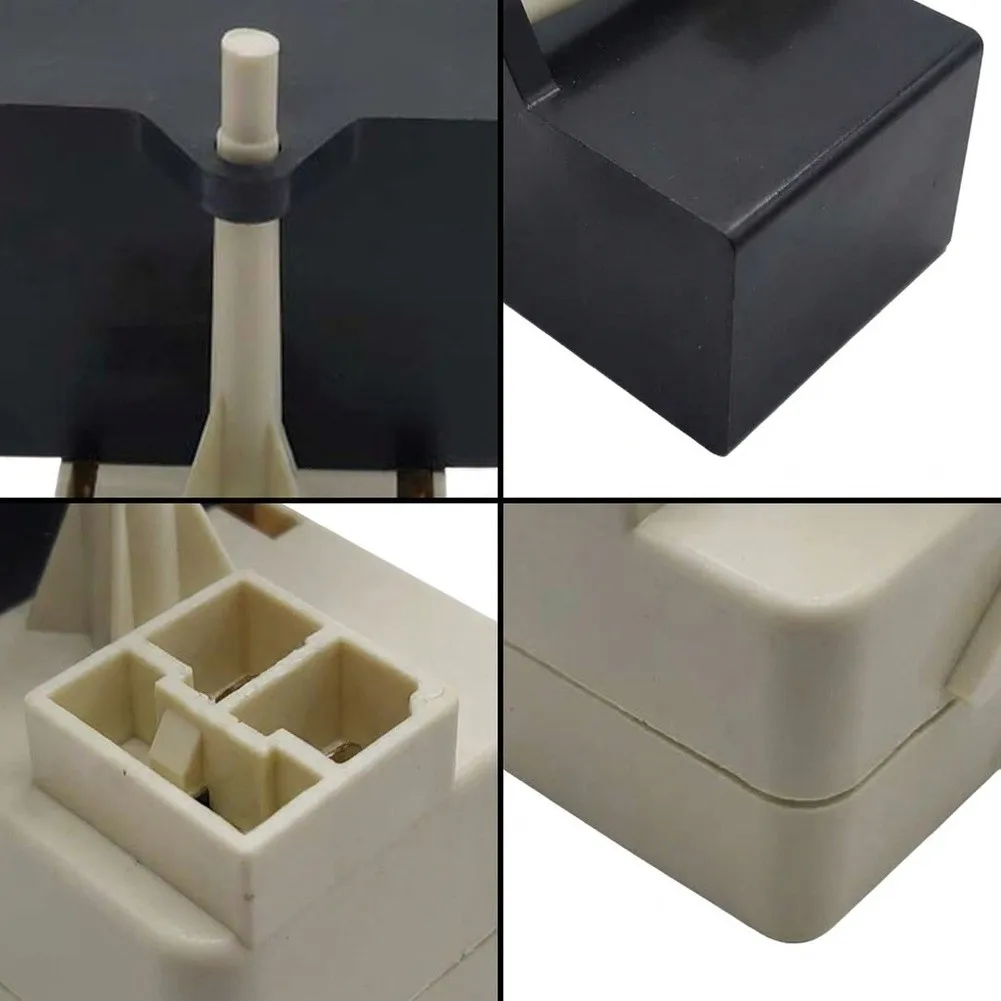 For Refrigerator Repair 5*5*5cm Fridge Capacitor Reliable Components For Fridge Repair Refrigerator Start Device