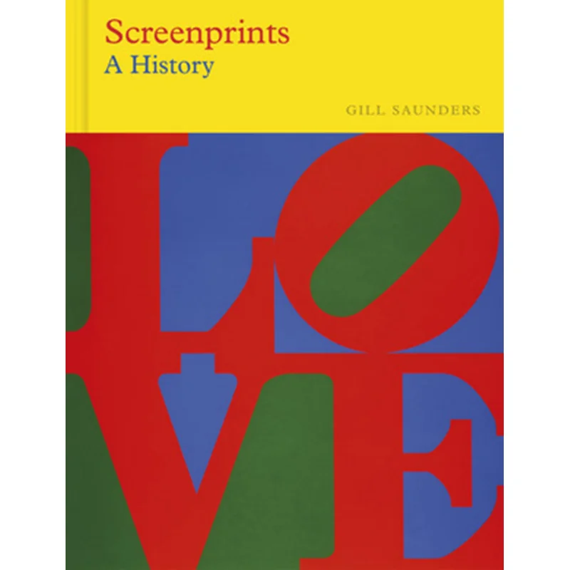 

Screenprints Victoria Albert Museum Gill Saunders Thames And Hudson Ltd 9780500481011 Book