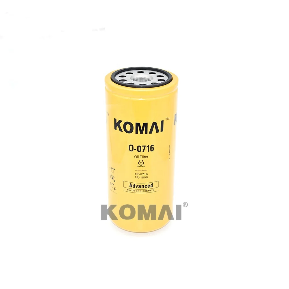 For 330D Excavator Oil Filter 1R0716 LF9691 2P-4005 LF3566 JX-6207B LF691 980B Earthmover