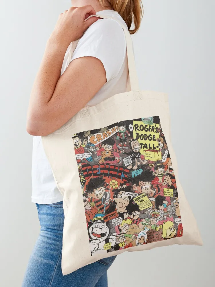 

Beano 2 Tote Bag Women's shopper bag custom bags shopping cart bags canvas tote bags