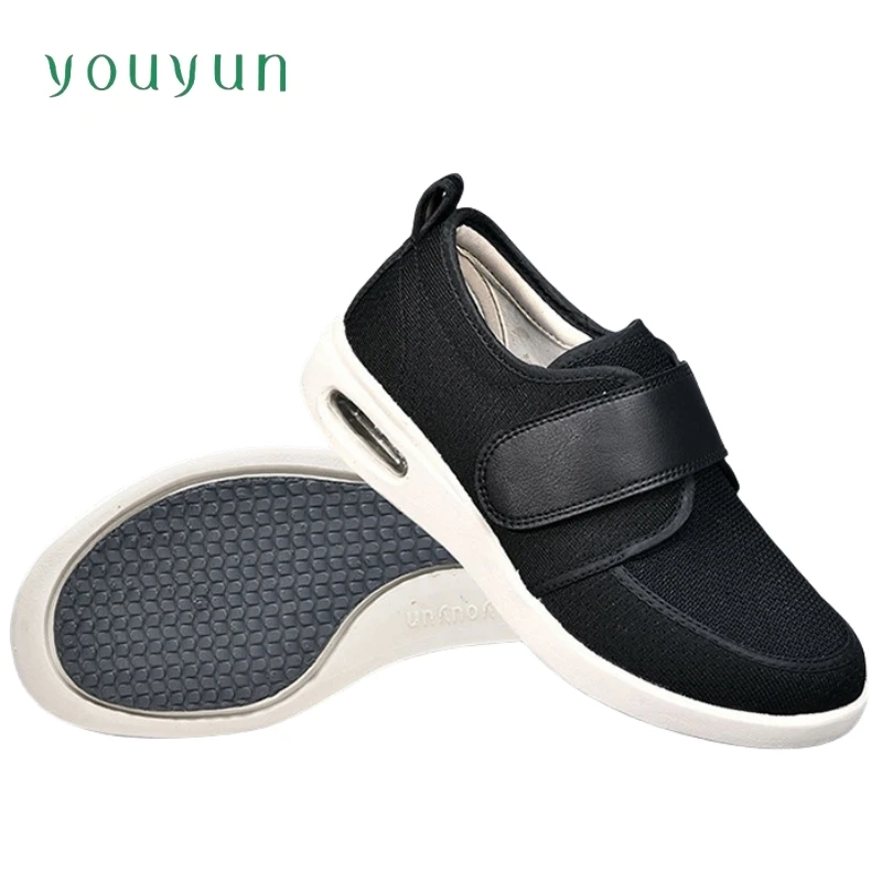 Spring/Autumn Cushion Large size Shoes Comfortable Breathable Lightweight Soft Middle aged and Elderly Travel Leisure Shoes