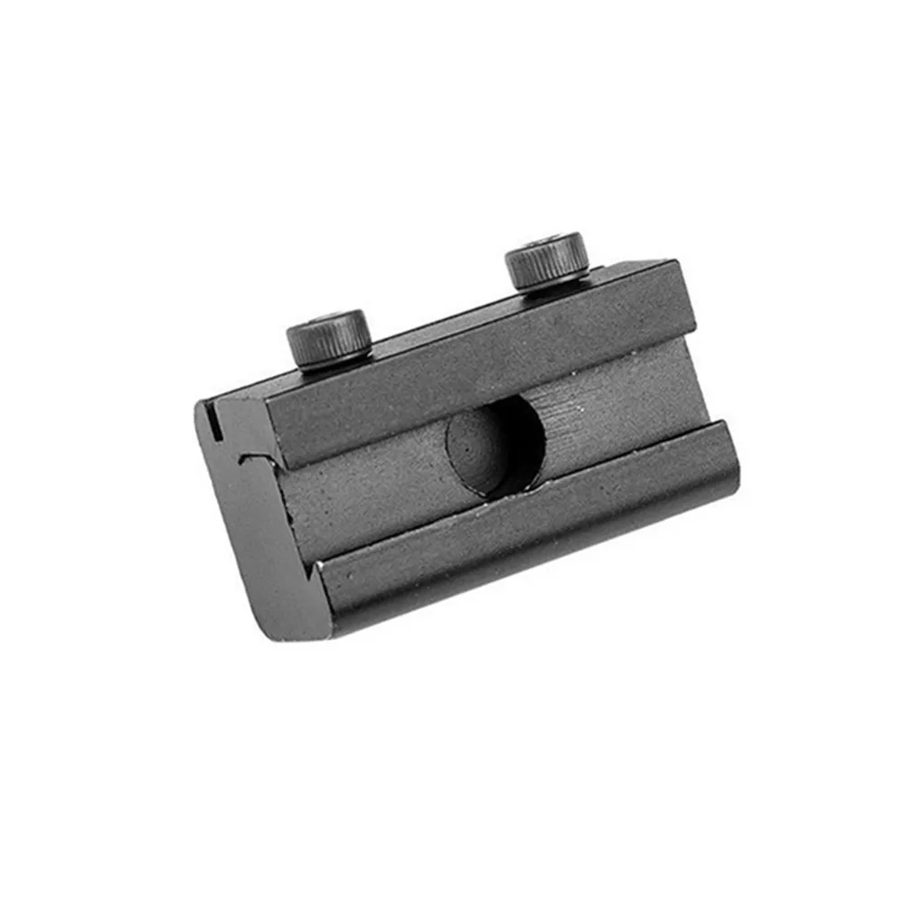 11 Turn 20  Rail Conversion Bracket Dovetail Increasing Clip 11mm Bracket Aluminum Alloy Material