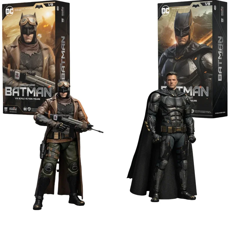Original FondJoy Bruce Wayne 1/9 Taktische Batman Nightmare Desert Batman Actionfigur Modell Ornament Spielzeug Geschenk