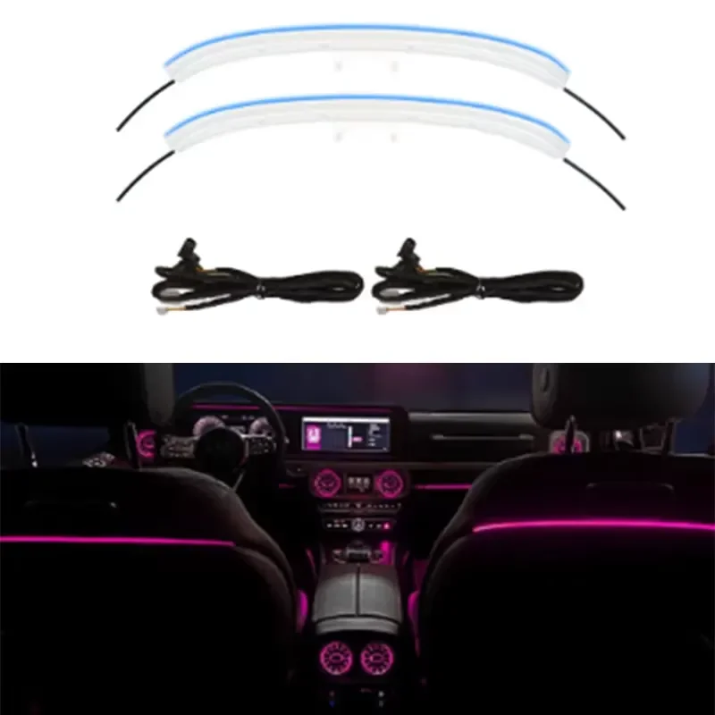 2019+ G Class W464 W463A Interior Parts Backrest Ambient Led Light for W464 W463A Backrest Atmosphere LED