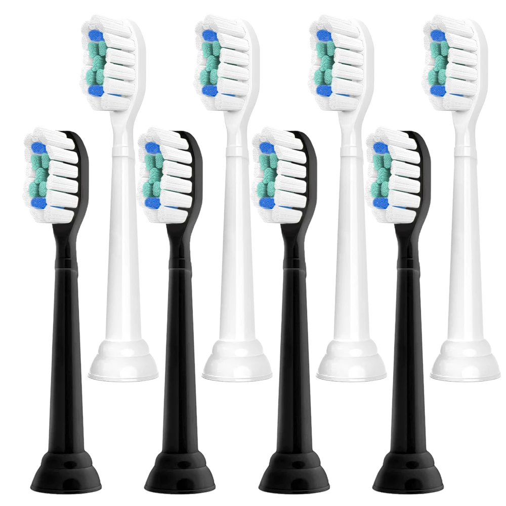 

8 Pcs Replacement Toothbrush Heads Compatible with Philips Sonicare Electric Toothbrush Professional Brush Heads 4100 5100 6100