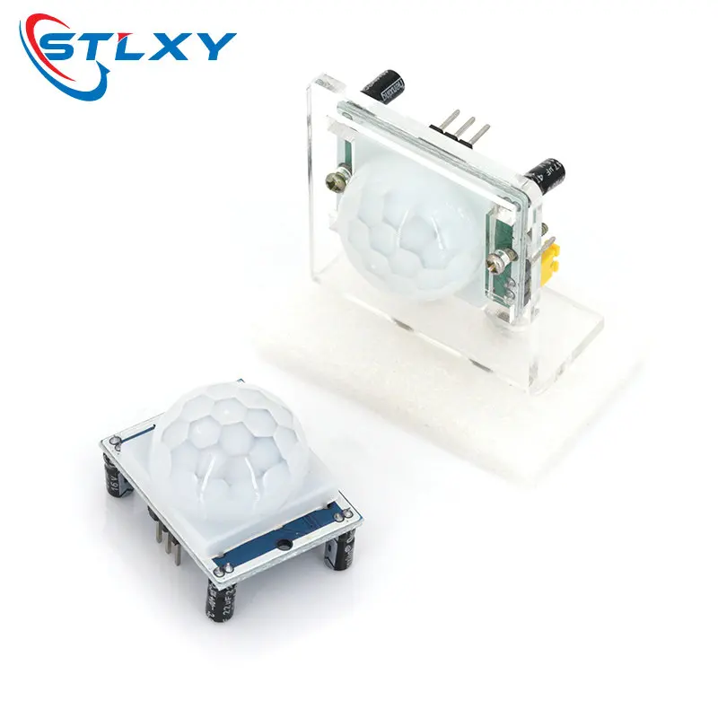 HC-SR501 Adjust Infrared IR Pyroelectric Infrared PIR module Motion Sensor Detector Module for arduino diy kit HC-SR505