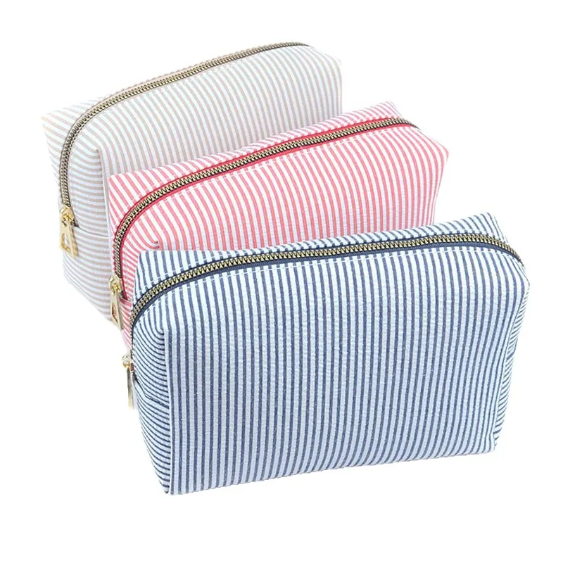 جديد حقيبة التخزين فتاة هدية حقيبة مستحضرات تجميل المحمولة الخروج الترفيه شريط تخزين مستحضرات التجميل تنفس حقائب خفيفة للغاية للمرأة