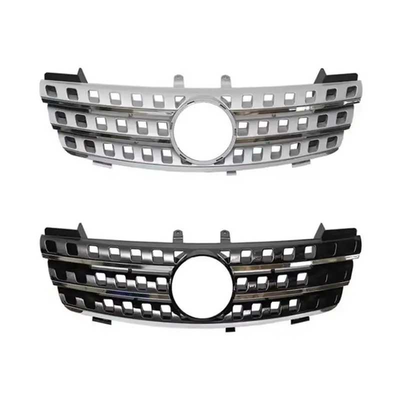 For Mercedes Benz M Class ML W164 Front Bumper Grille Grills ML300 ML350 ML500 ML400 ML450 2009-2012 A1648800085 A16488019859776
