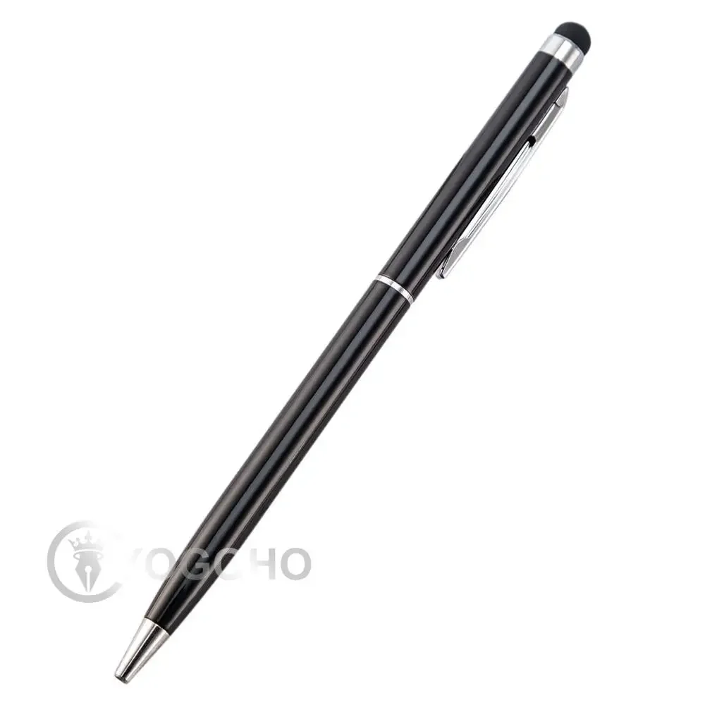 Imagem -05 - Universal Tela Capacitiva Toque Caneta Stylus Tablet Desenho Lápis do Telefone Móvel Suporte Personalizado Logotipo 100 Pcs por Lote