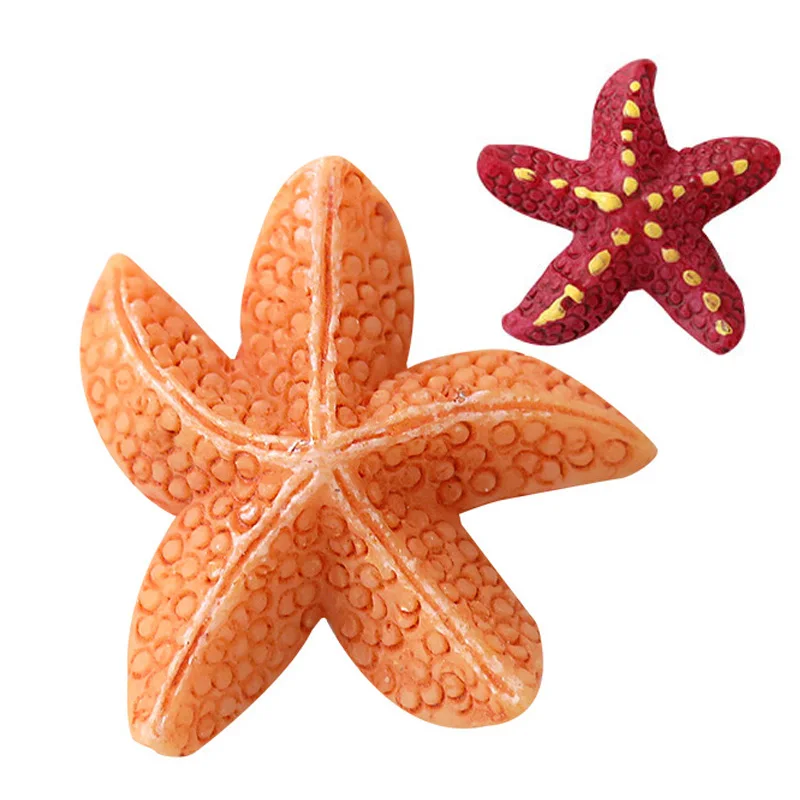 

50 шт. микро-ландшафты, поделки из смолы, Звездные звёзды, статуэтка, украшение для террариума, аксессуар