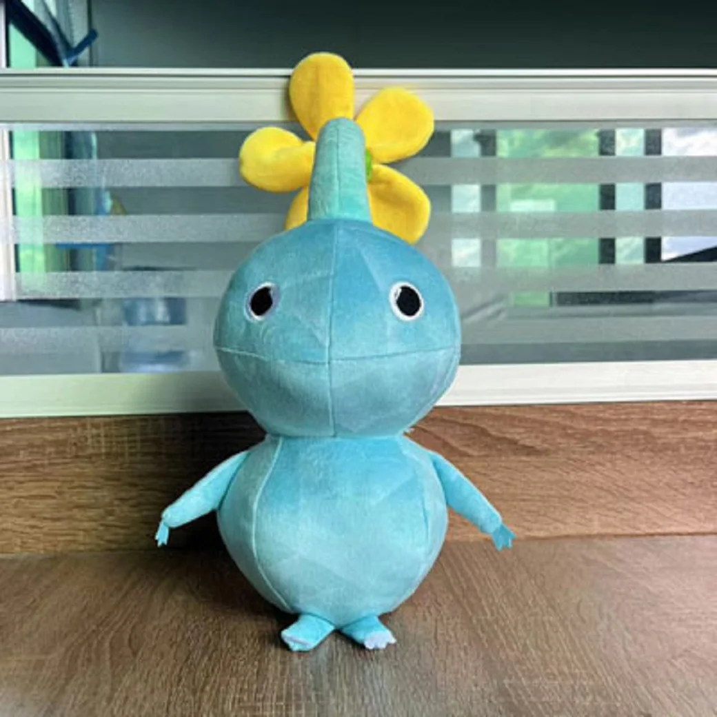 HOT Ice Pikmin Kuscheltiere Rock Pikmin Plüsch Blau Pikmin Plushies Pikmin 4 Plüsch Hund Puppe Spielzeug Pflanze