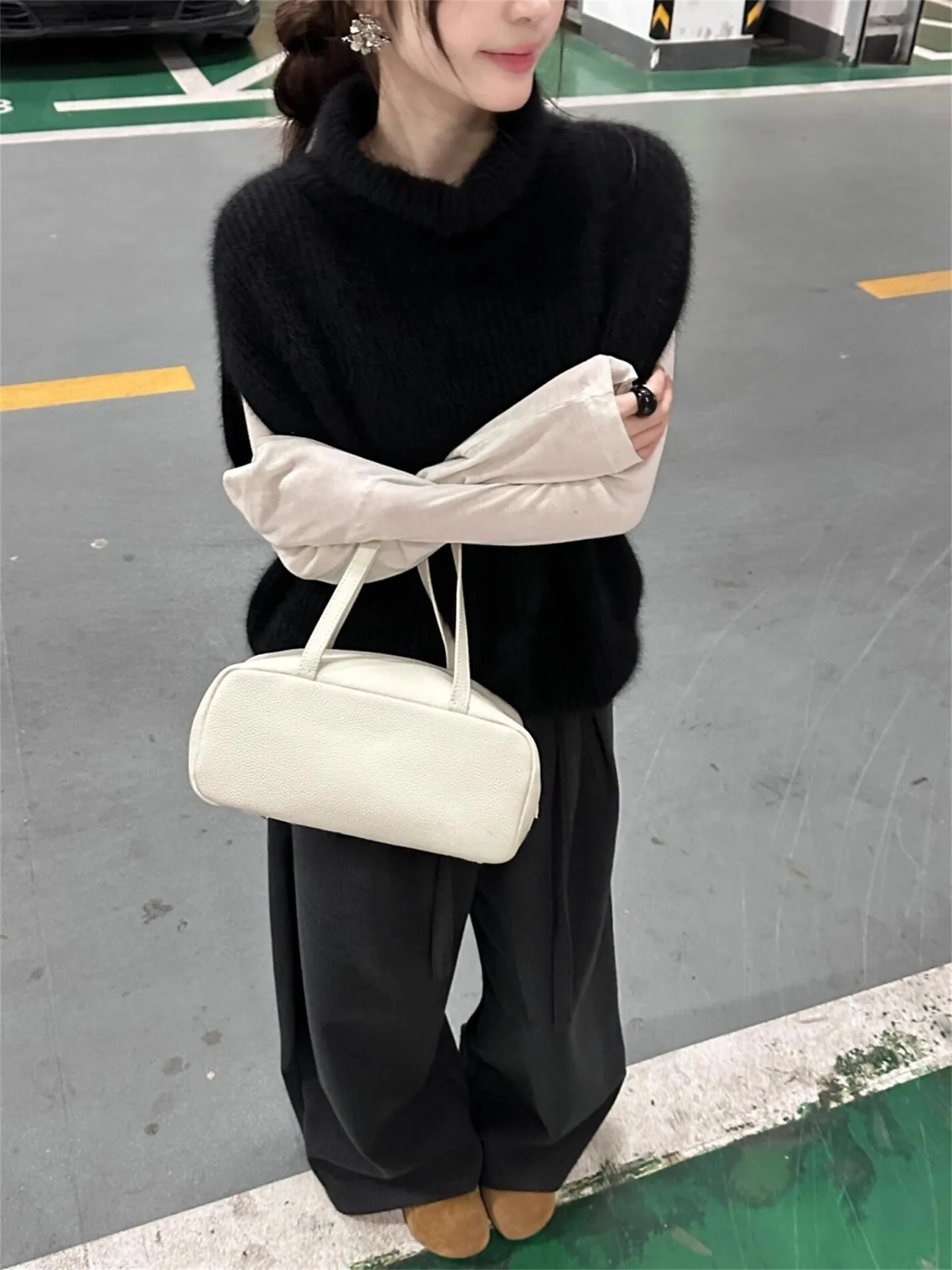 Bla High-Ne Svel – gilet tricoté pour femme, vêtement d'intérieur d'hiver, Super beau, débardeur, vêtements d'extérieur, superposés