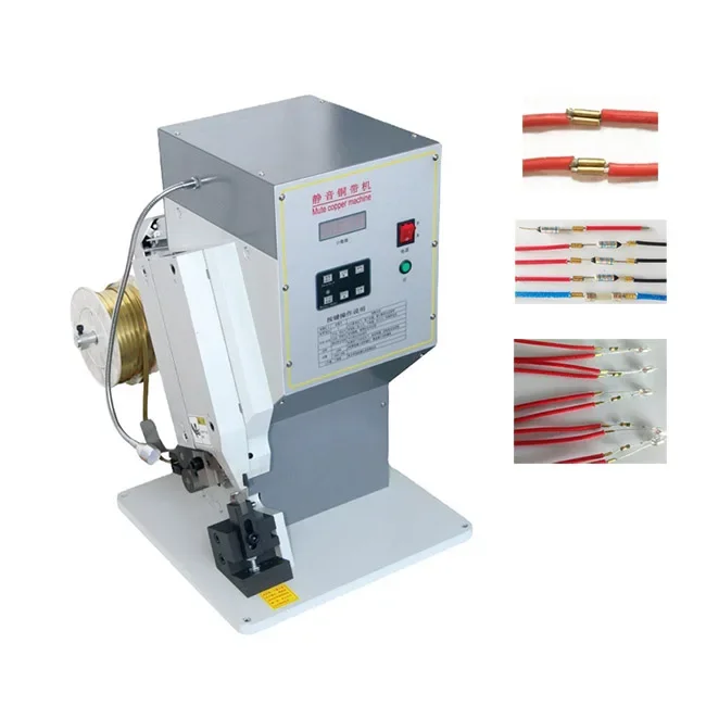 3T Copper belt joint crimping copper wire press copper welding riveting machine harness equipment cable machine