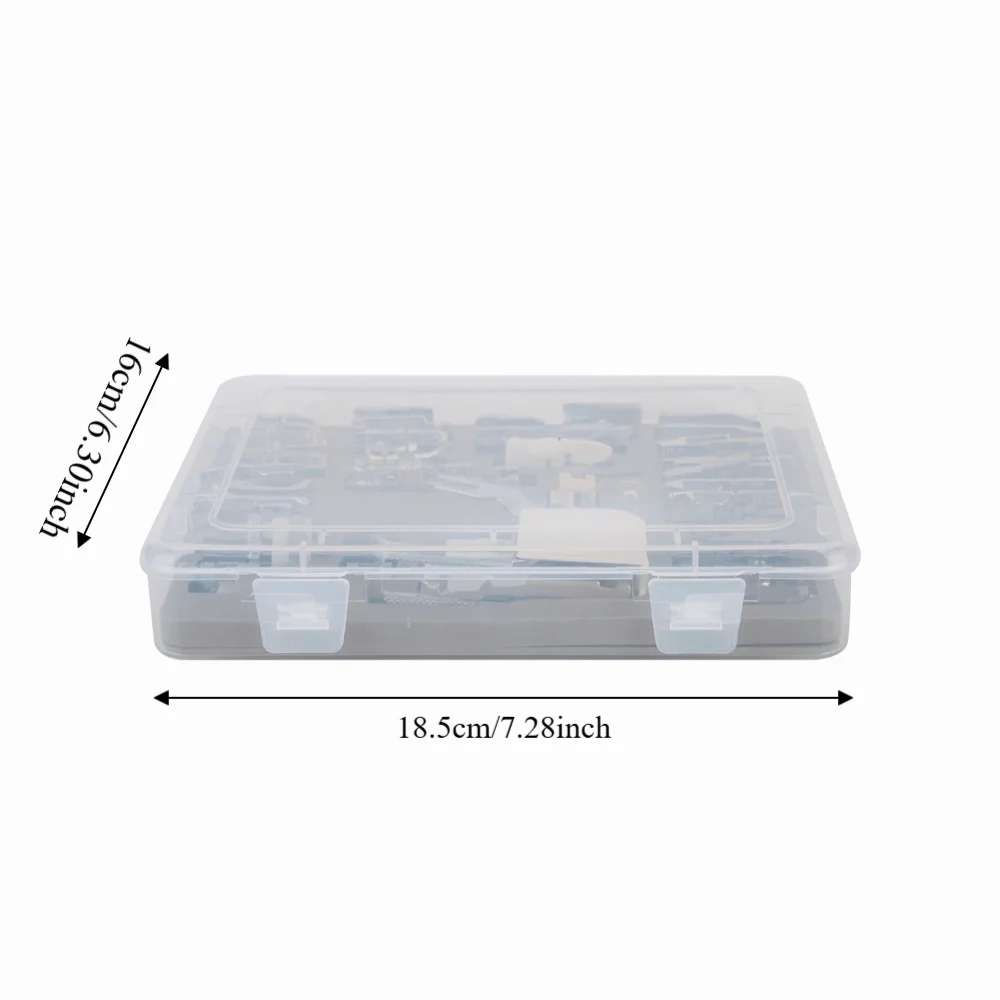 30Pcs Universal compatibility Sewing Machine Presser Foot Household dedicated Multifunctional design Sewing Accessories