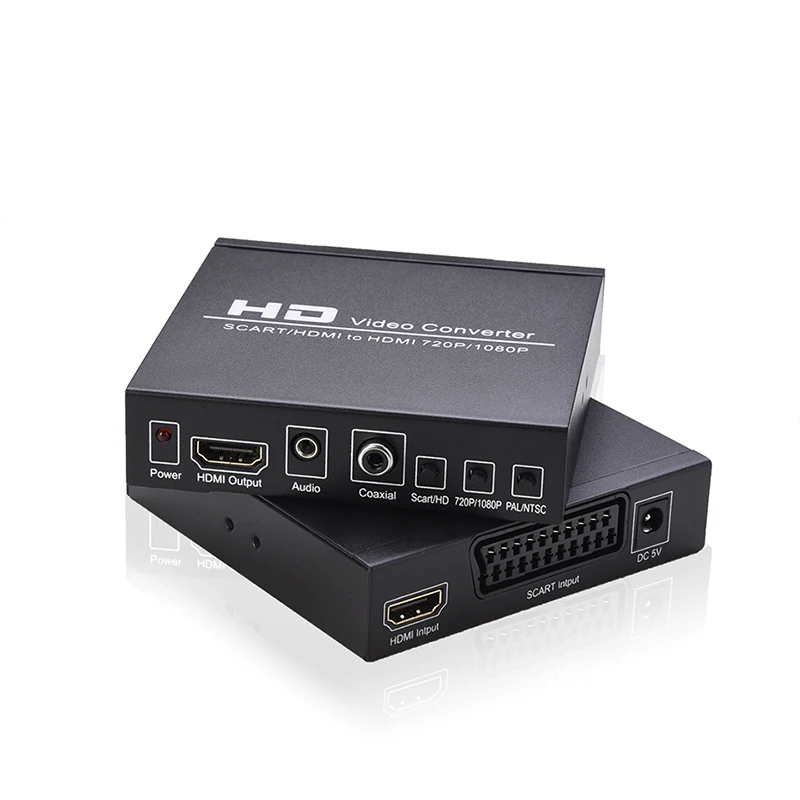 Scart To Hdmi - Conversor HDMI para HDMI Full HD