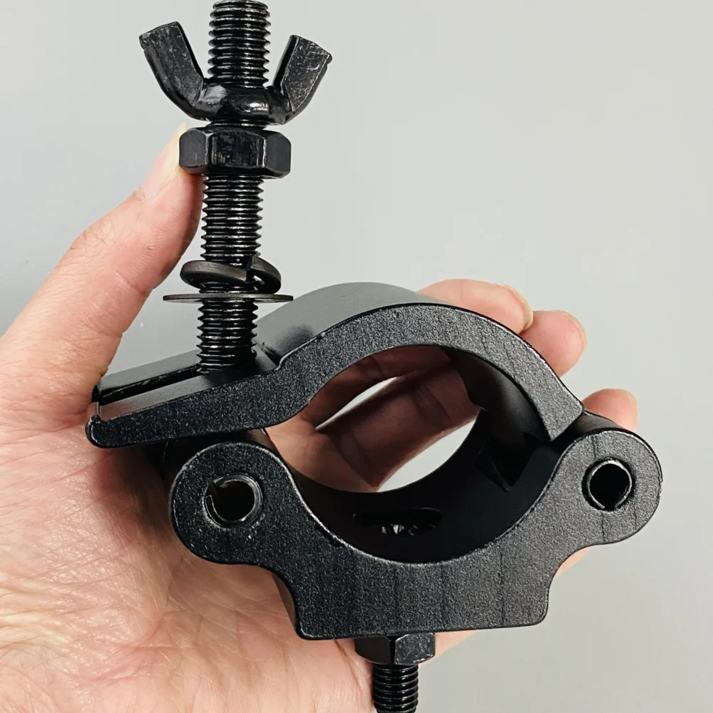 الألومنيوم الجمالون الثقيلة المشبك 40-50 مللي متر أنبوب المشابك هوك دعم DJ الصوت الصوت المرحلة آلة الإضاءة LED تتحرك رئيس 200-400 كجم