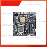 For ASUS H110T Motherboard H110 LGA1151 2*DDR4 32G DP+HDMI M-ITX Tested ok