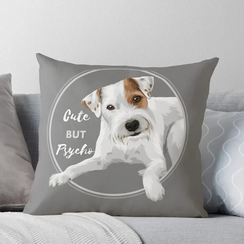 Parson Russell Terrier Lovers Throw Pillow Pillowcase Cushion Sofa Covers For Living Room pillow