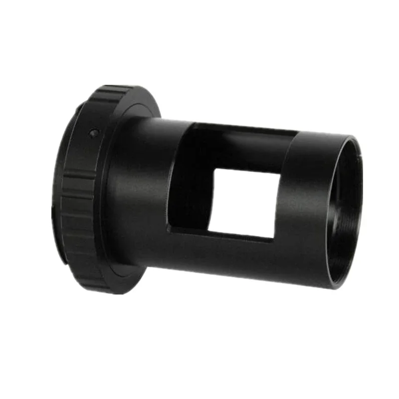 Spotting Scope Camera Adapter Tube And Conversion Ring For Nikon Canon Sony Pentax Olympus DSLR Camera Astronomical Telescope