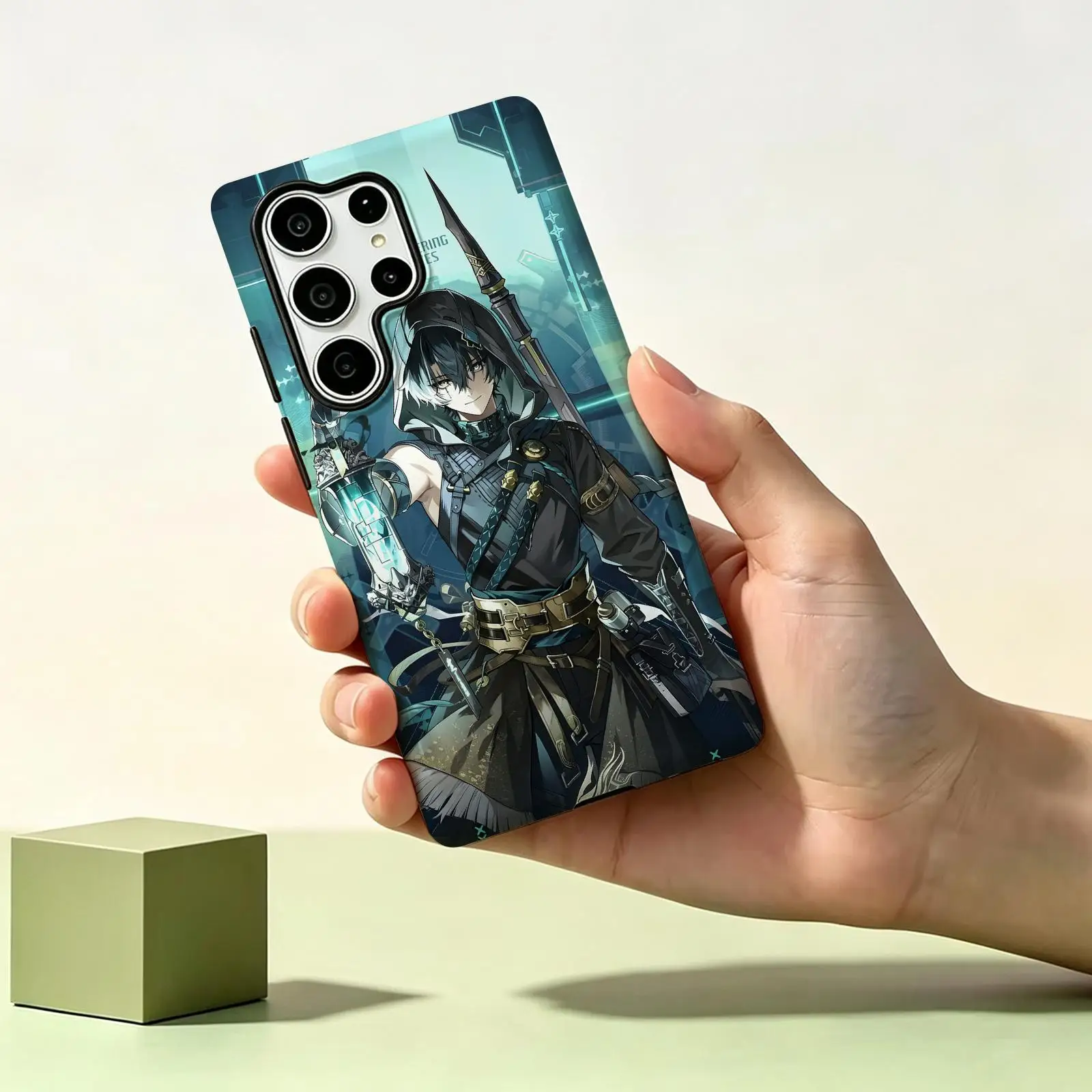 Wuthering Waves jingran  Phone Case For Samsung Galaxy S26 25 S24 S23 S22 S21 Ultra Glossy Film Phone Case