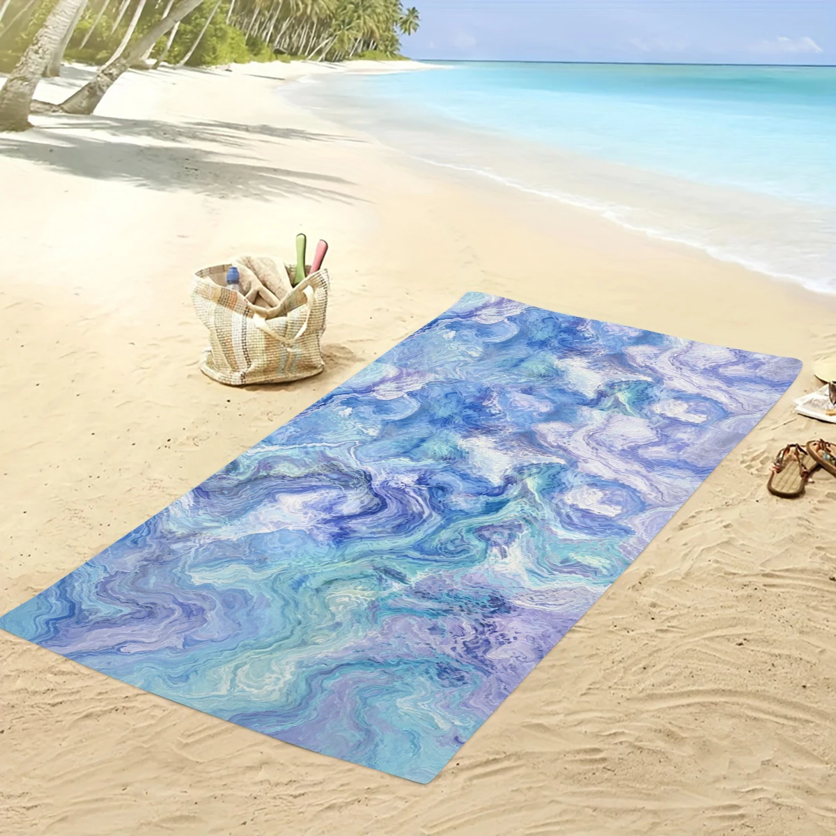 Çok Yönlü Polyester Plaj Havlu - Pilates Yoga Towel incelemesi ve fiyatı