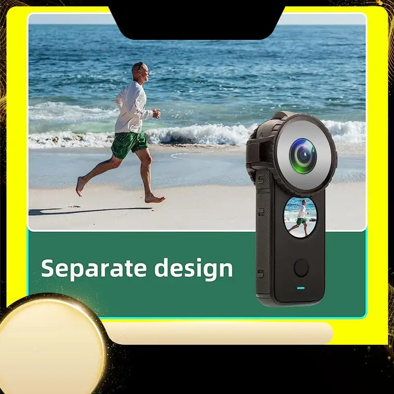 

Camera Premium Lens Guards 10M Parts Accessories Waterproof Complete Protection For Insta 360 ONE X2 Action Camera