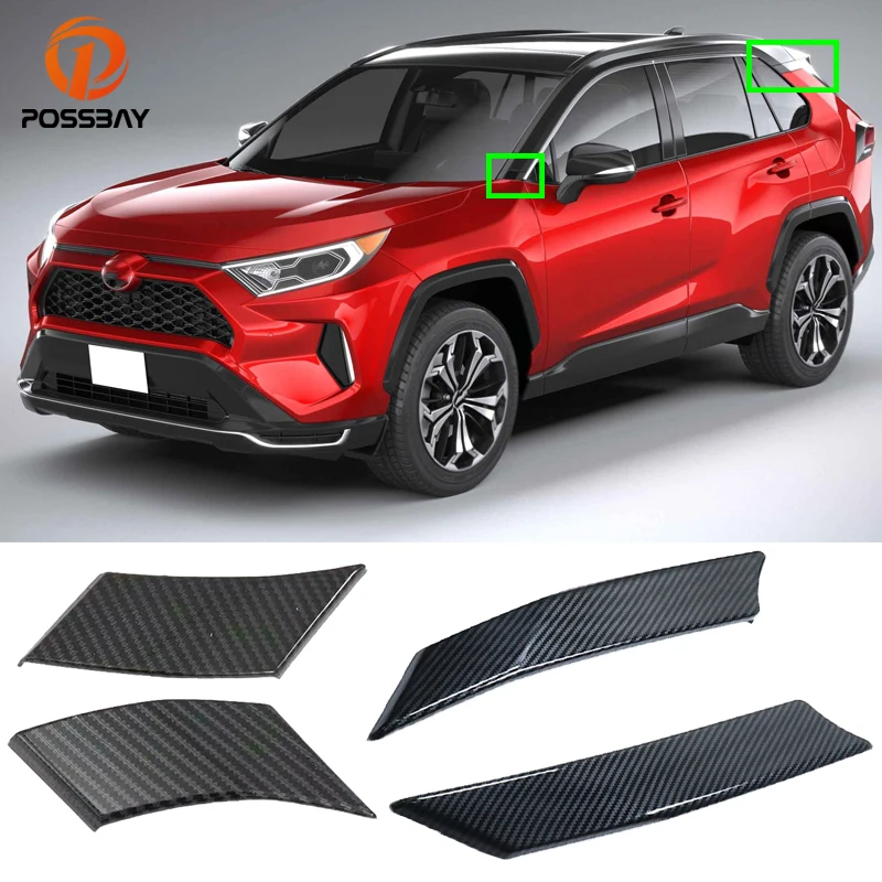 

1 пара, автомобильные наклейки для Toyota RAV4 RAV 4 2019 2020 2021