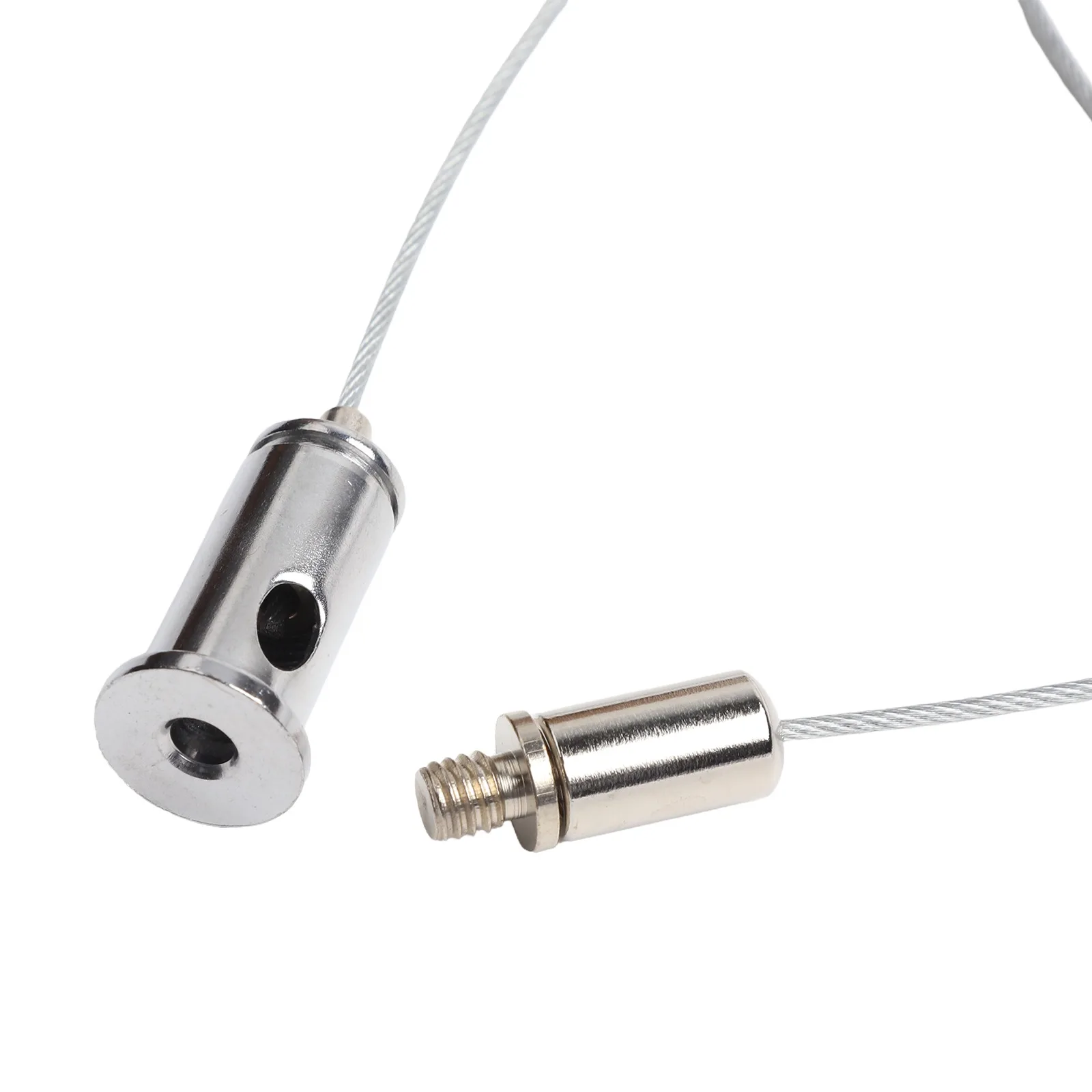 Ceiling Accessory Infrared Heater Accessory Steel Cable Mount Included Screws And Pins Ceiling Installation Easy Setup