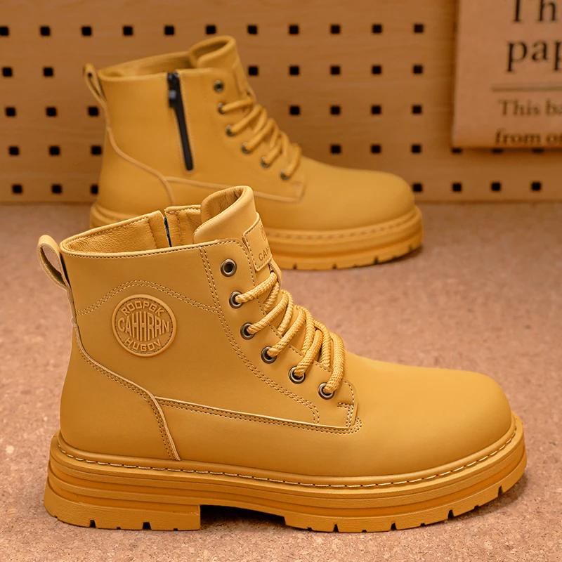 

2025 New luxury breathable and lightweight Chelsea ankle boots, waterproof men's and women's shoes, casual and comfortable boots