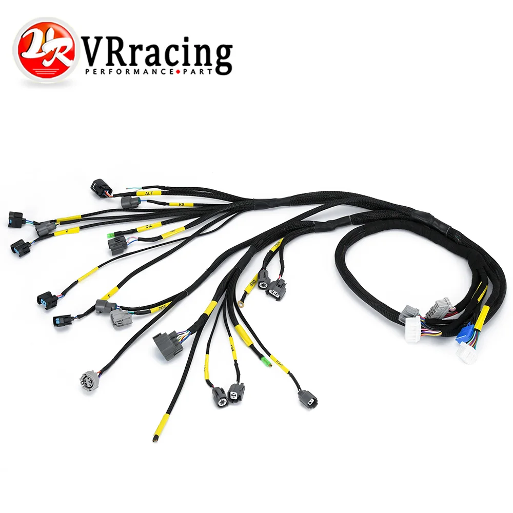 

Tucked Engine Harness For 92-00 Honda Civic Integra B16 B18 D16 EK EG EM Engine Motor Wiring Harness CNCH-OBD2-1 FIC25