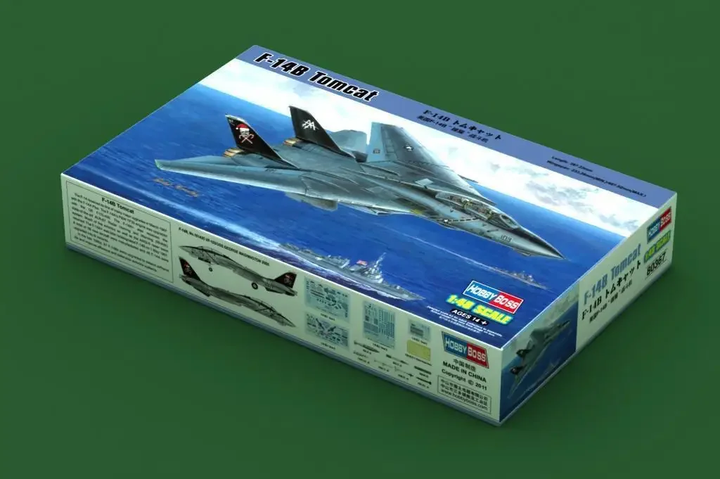 

Комплект модели HobbyBoss 1/48 80367 F-14B Комплект модели Tomcat Hobby Boss