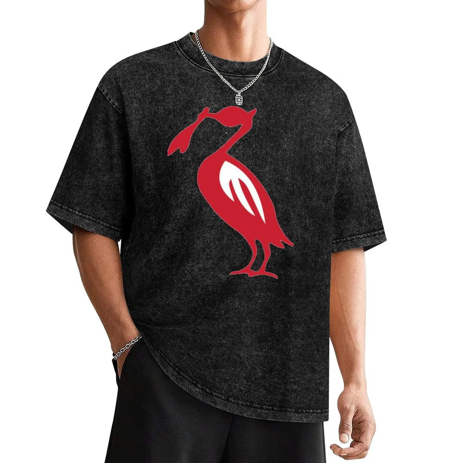 

Retro LFC Liverbird Essential T-Shirt new edition cheap stuff heavy weight t shirts for men