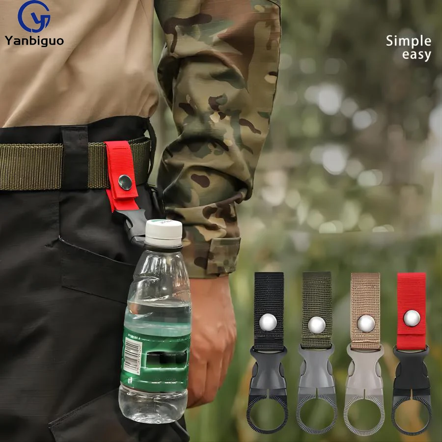 

Hanging Buckle Portable Water Bottle-Multifunctional Lanyard Buckle for Backpacks,Camping,Hiking-Portable Water Bottle Buckle