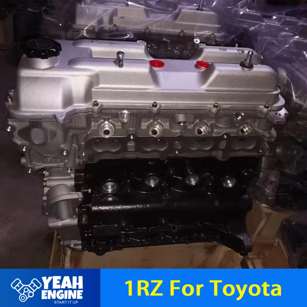 

Двигатель Gasonline 2,0 л, 4 цилиндра 1RZ для TOYOTA HiAce Hilux Revo, длинный блок цилиндров, автозапчасти двигателя