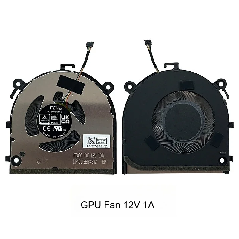 New For IdeaPad Pro 5 16ARP8/IRH8/APH8 Xiaoxin Pro 16 /ARP8 /RH8 /APH8 2023 CPU cooling/GPU graphics card cooling