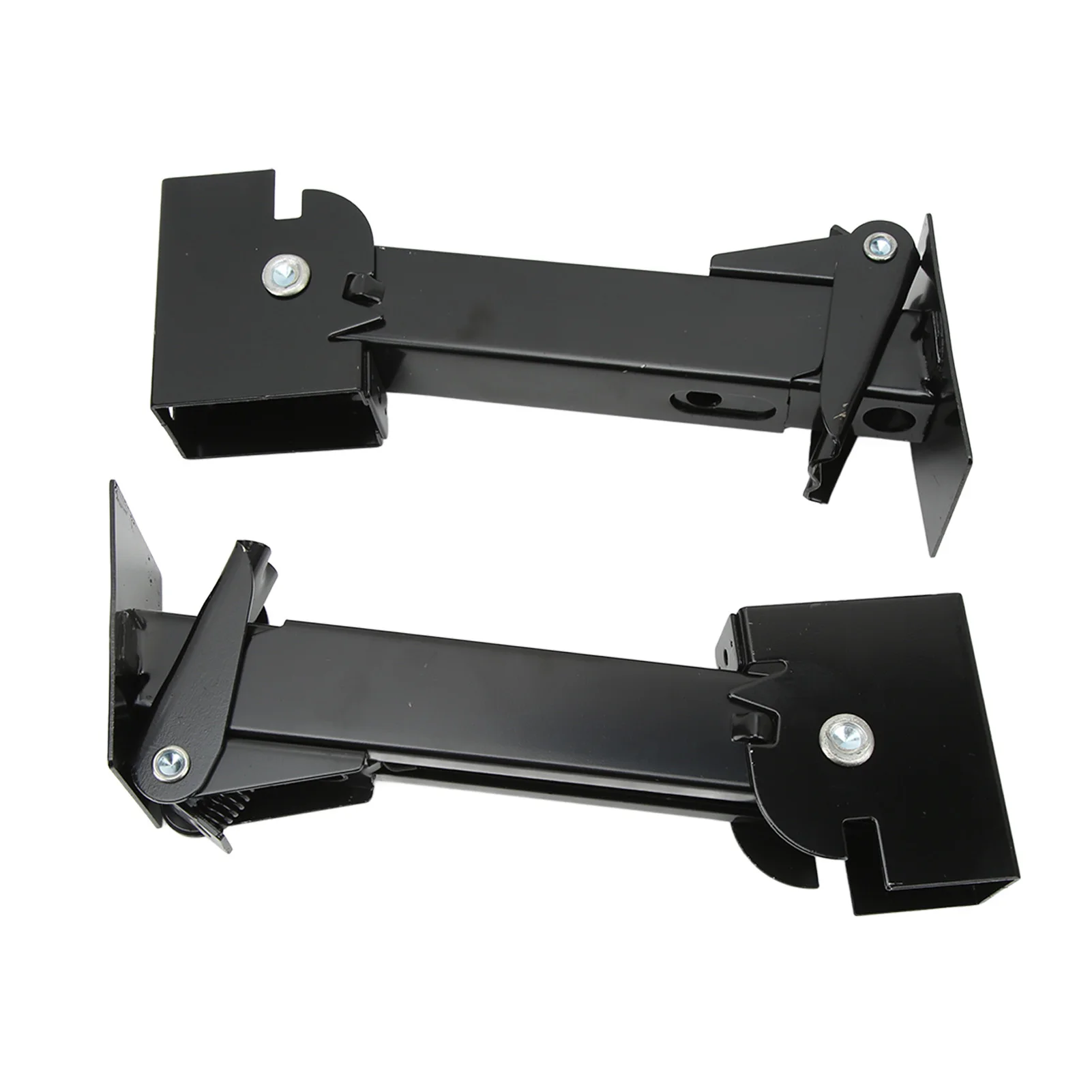 調整可能なアイアンダウンアウトリガー、スタビライザージャック、1000ポンドのサポート、伸縮式スイング、2個、650ポンド