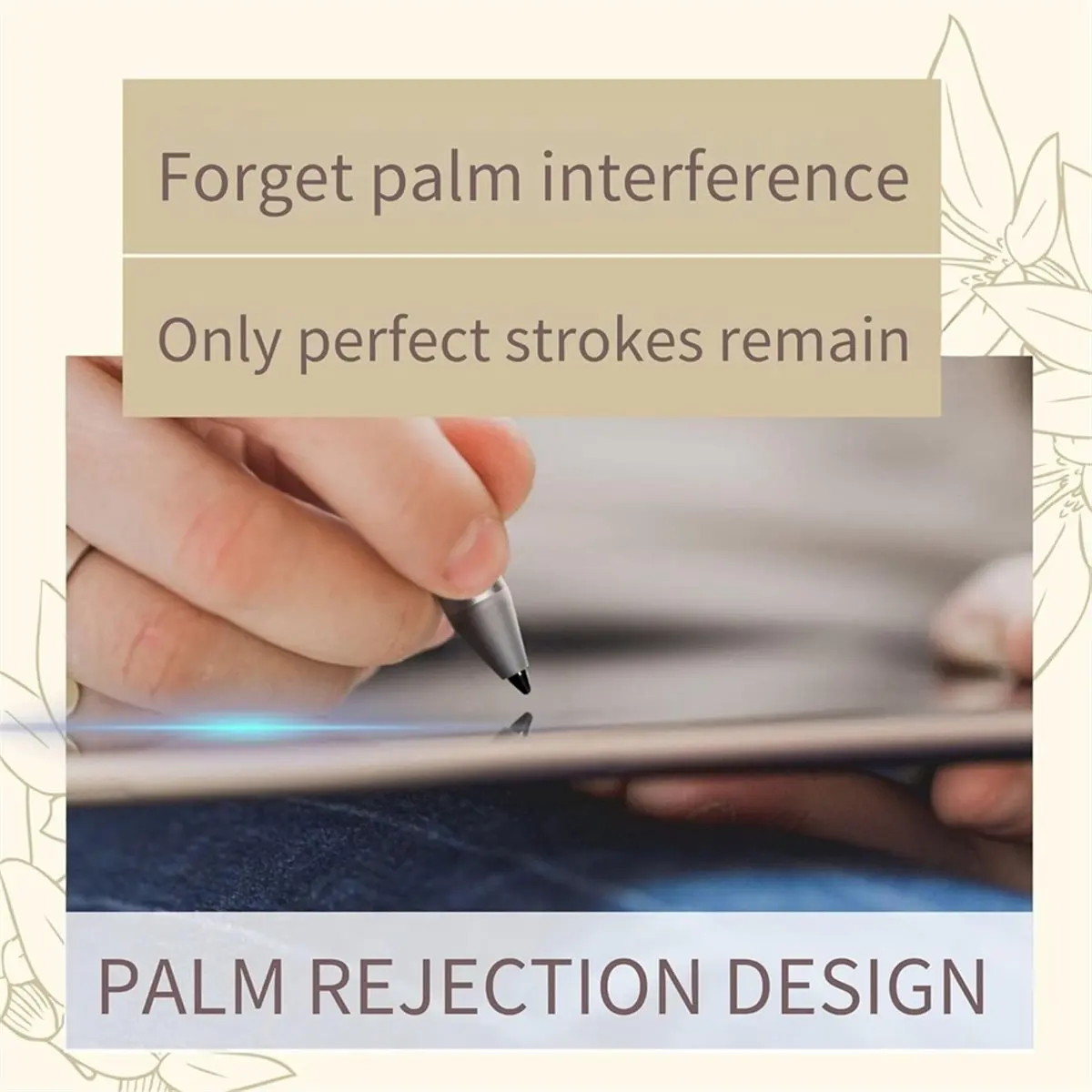 

Pen 4096 Pressure, Palm Rejection,Tilt Support Stylus Pen for , Yoga 7i/9i