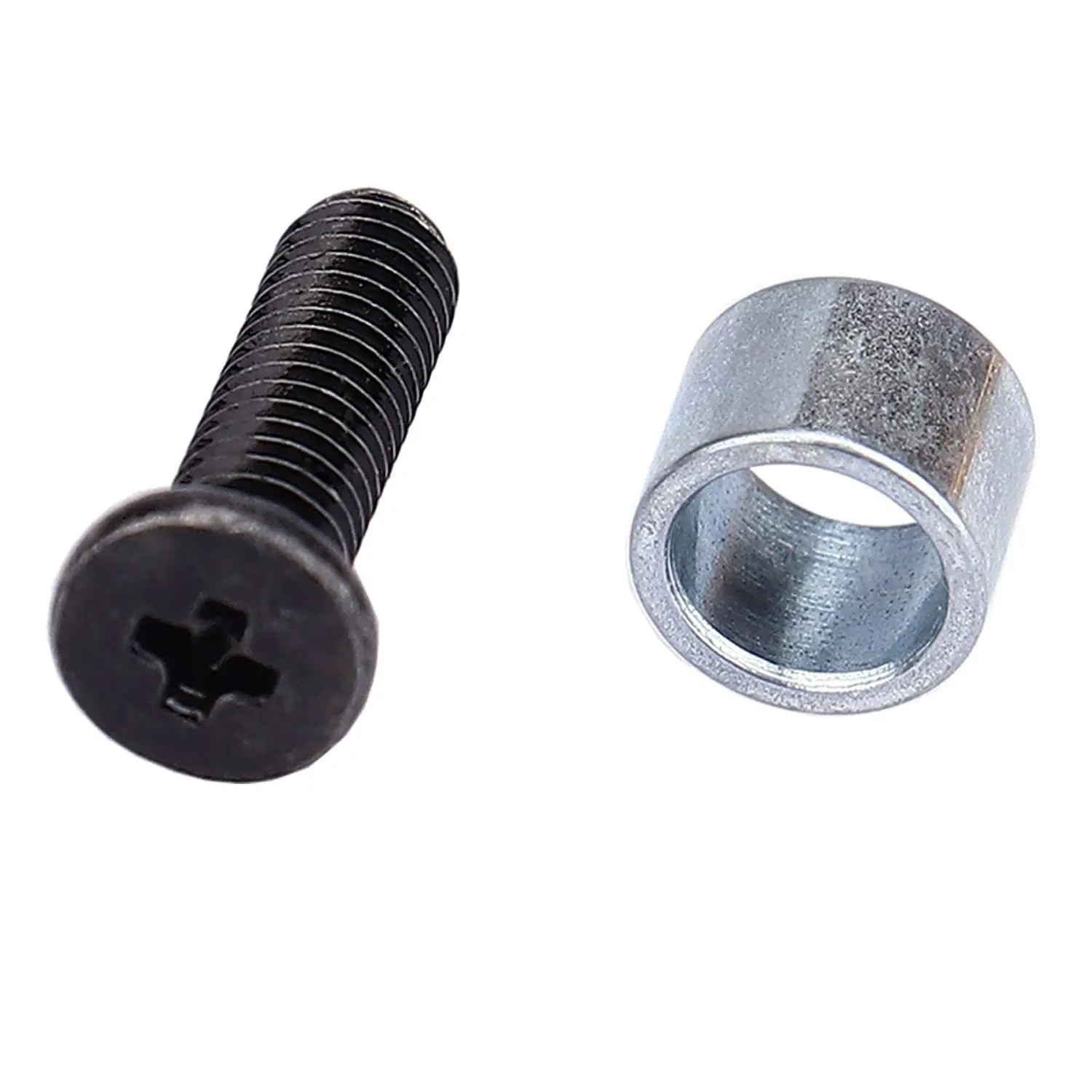 1Pcs SSD Screw for PS5 and 1Pcs Ring Replacement for Sony DualSense 5 Console Solid State Drive