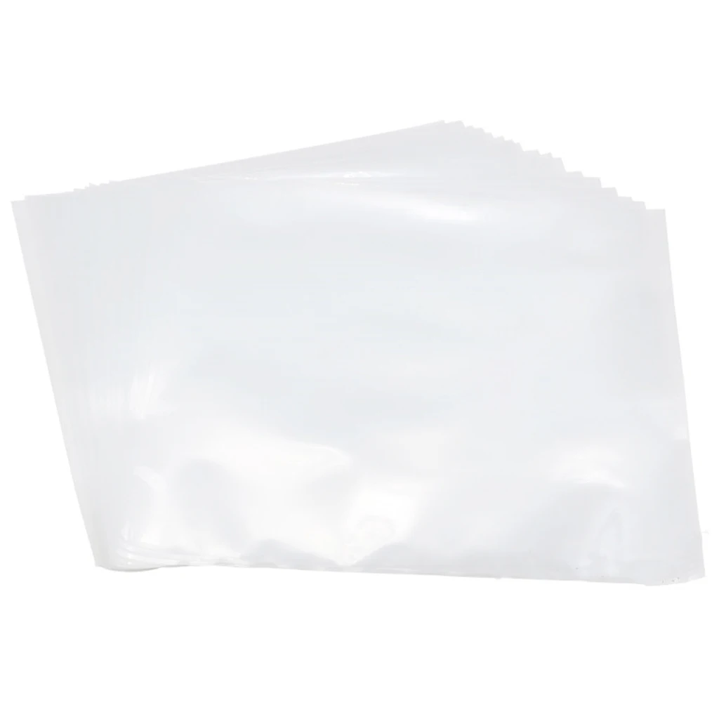 

50Pcs Packs Plastic Bags 12 Inch Duatproof Envelopes Blu-ray DVD Disc Covers Protective Sleeves Storage for Case