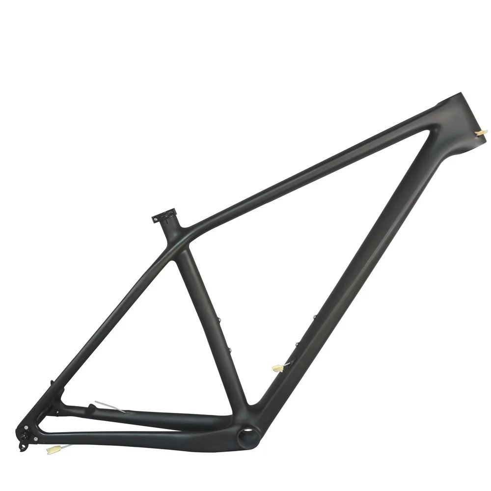 27.5 29er Carbon Fiber HardTail Mountain Bike Frame FM699 BB92 Post Brake 142X12mm