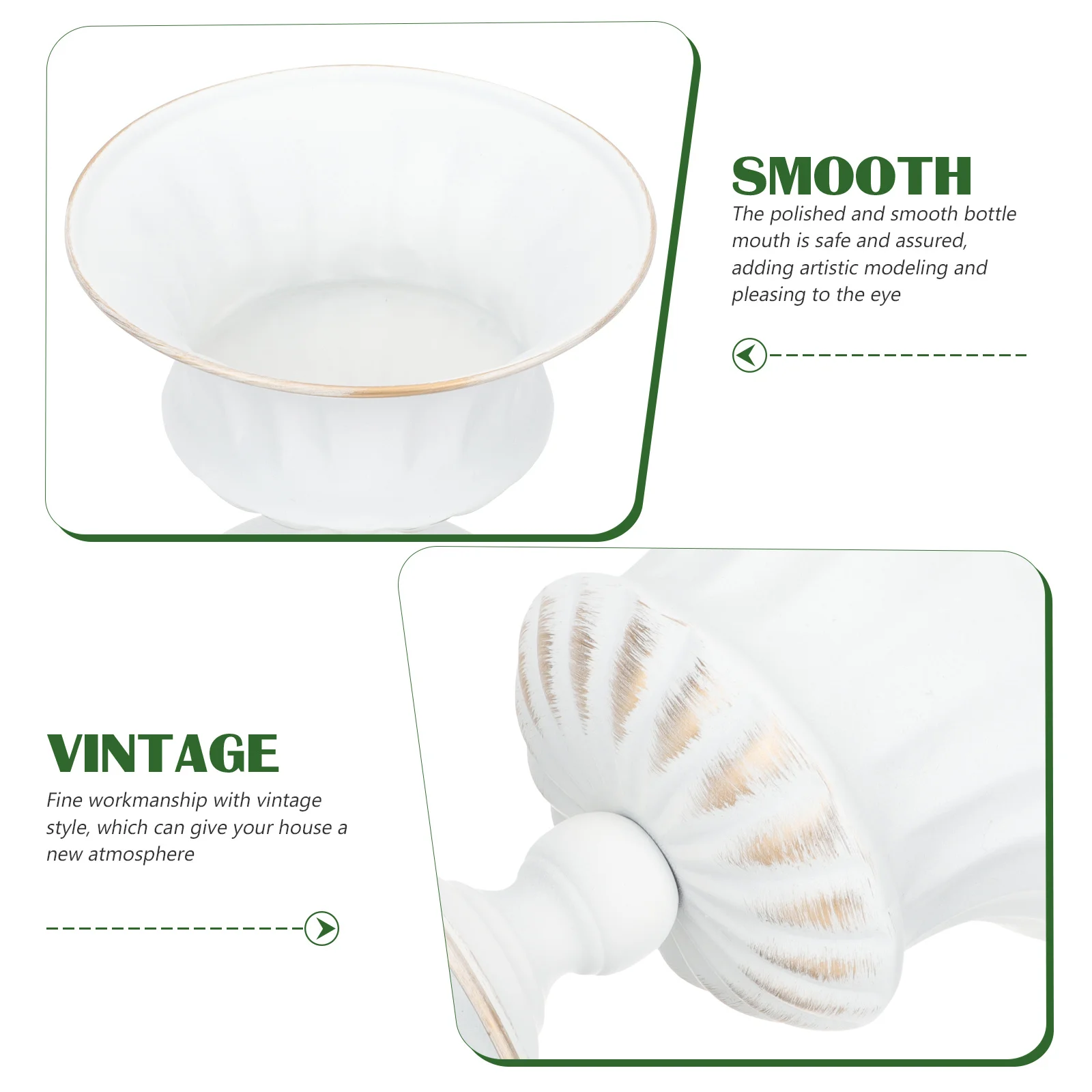 

Vintage Iron Flowerpot Creative Home Decor Indoor Plants Container Garden Balcony Decoration Pots for Indoor Plants