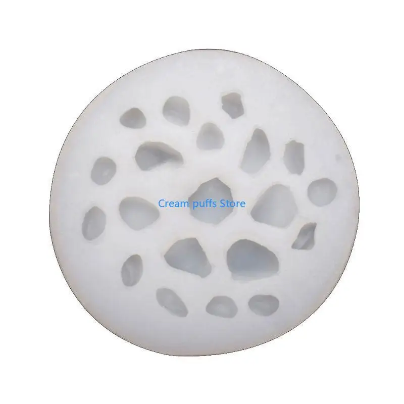 

50LE DIY Irregular Stone Crystal Silicone Mold Cake Resin Art Craft