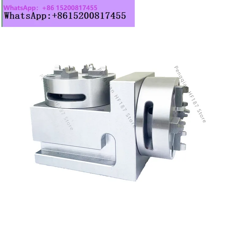 Manual horizontal D100 chuck EDM gong copper gong