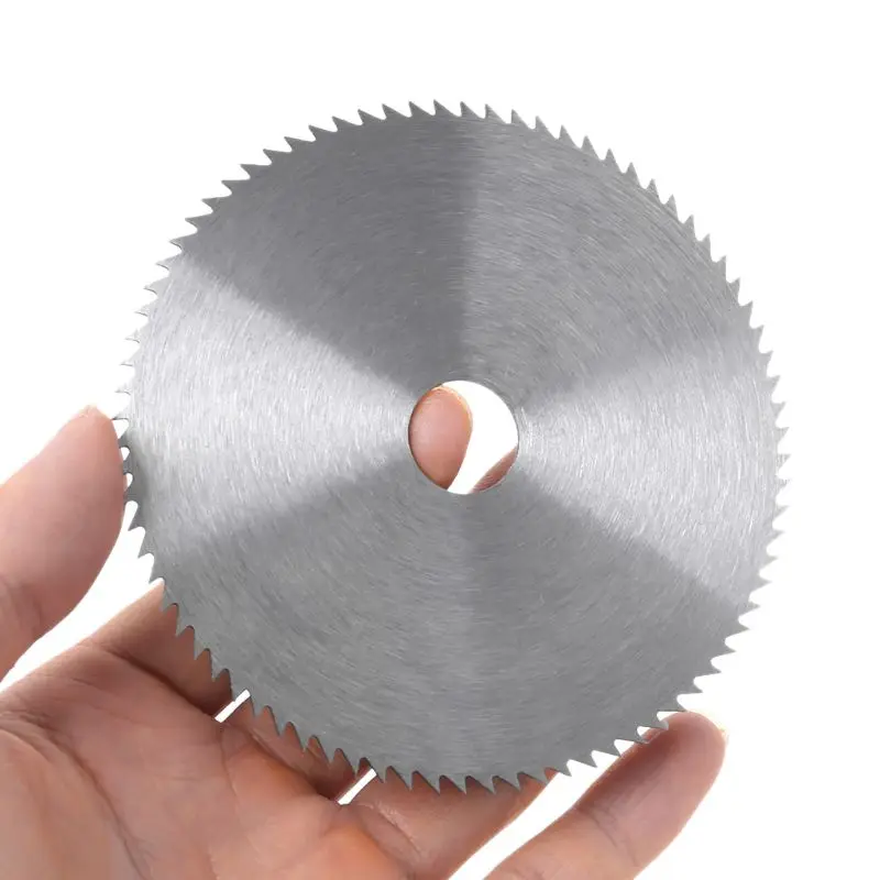 4 Inch Ultra Thin Steel Circular Saw Blade 100mm Bore Diameter 16/20mm Wheel Cutting Disc For Woodworking Rotary Tool W329