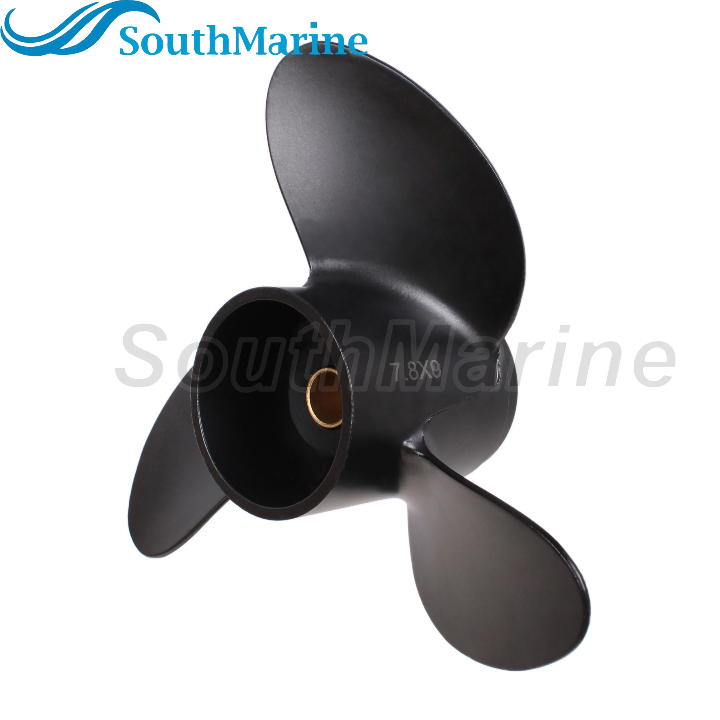 Boat Engine 7.8x9 369-B64518-1 369B645181M Propeller for Tohatsu Nissan 4HP 5HP 6HP/ 0766542 766542 for Evinrude Johnson OMC BRP