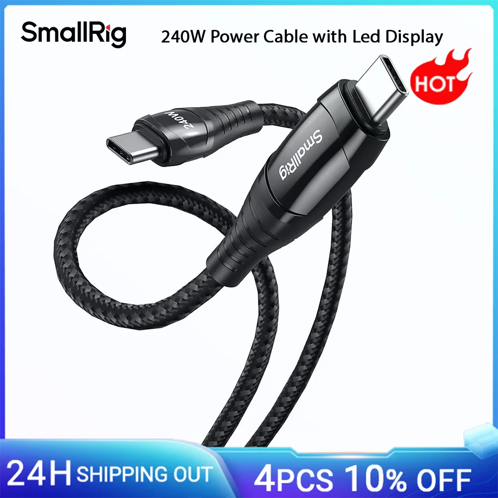 Smallrig 240W Usb C…