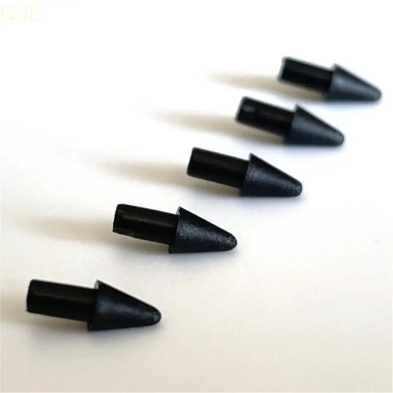 U2JE 6/12pcs Plastic Pen vullen gevoelige fijne NIB styluses Penpuntvervanging voor opmerkelijk