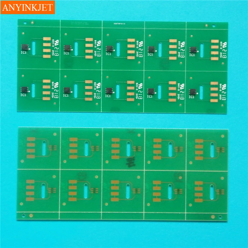 Imagem -02 - Chip Compatível para Impressora da Série Vidojet 1000 Como Chip V401 V410 V411 V701 V705 V706 de Alta Qualidade