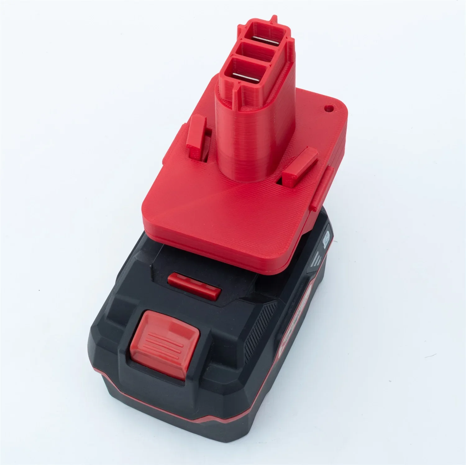 

Адаптер-конвертер для литиевых аккумуляторов Lidl Parkside X20V, совместимый с 18-вольтовыми литий-ионными аккумуляторными инструментами серии Snap-on.