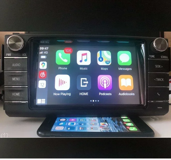 Penjualan Terlaris Kotak Carplay Otomatis Android Carplay Universal Modul Otomatis Android untuk Output Cvbs/rgb/lvds Datang